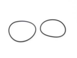 ES#1877686 - 06E198012B - Bypass valve pipe gasket set - Set of 2 gaskets for the bypass pipe - Genuine Volkswagen Audi - Audi