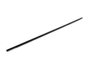 ES#95088 - 51348194709 - Matte Shadowline Trim - Left - Located on the outside of the rear door running perpendicular to the "B" pillar - Genuine BMW - BMW