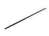 ES#95088 - 51348194709 - Matte Shadowline Trim - Left - Located on the outside of the rear door running perpendicular to the "B" pillar - Genuine BMW - BMW