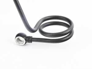 ES#441596 - 8E1422893BQ - Power Steering Pressure Hose - Connects to the power steering rack - Genuine Volkswagen Audi - Audi