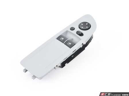 ES#2767502 - 61319216528 - Window Switch - Gray - Driver side  - Genuine BMW - BMW