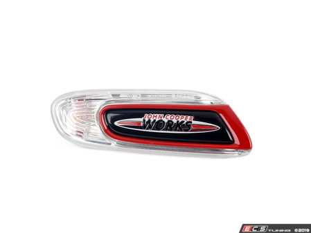 ES#3651466 - 63139482820 - JCW Side Turn Signal - Right - (NO LONGER AVAILABLE) - Add some JCW flare to the side scuttle - Genuine MINI - 