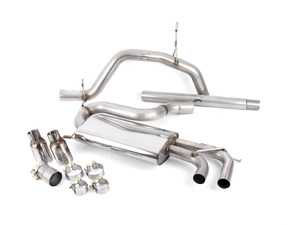 ES#2828297 - SSXVW294 - 2.75" Cat-Back Exhaust System - Non-Resonated - Get that Exhaust tone you've been looking for! - Milltek Sport - Volkswagen