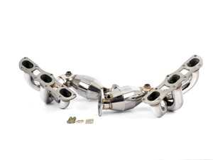 ES#3463607 - AP-981-175 - 981 Boxster / Boxster S / Cayman / Cayman S Performance Headers with High Flow Catalytic Converters - (NO LONGER AVAILABLE) - +11 whp and +24 ft/lbs of torque observed - Full Stainless Steel headers with high flow cats - Agency Power - 