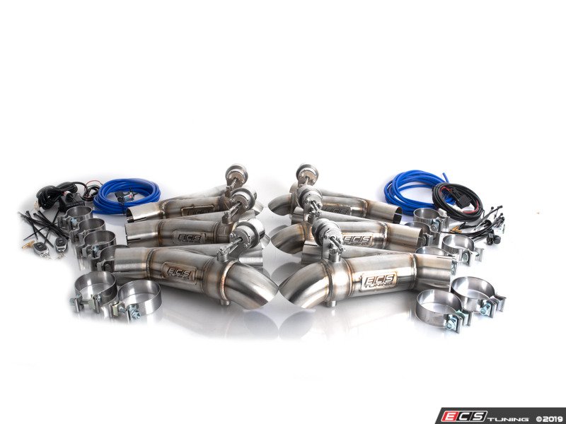 ECS 020923ECS02 BuildYourOwn Universal VacuumActuated Exhaust