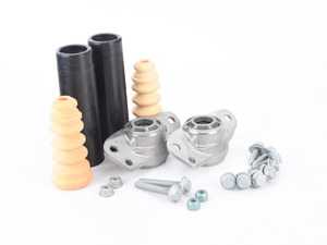 ES#2677819 - 5C0513353BKT2 - Rear Suspension Install Kit - Stage 2 - Includes hardware, bump stops, dust boots, and mounts for installing new suspension components - Genuine Volkswagen Audi - Volkswagen