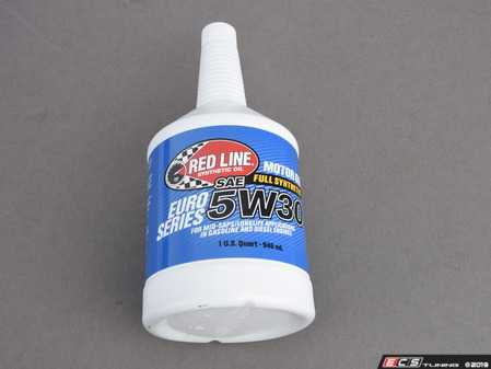 ES#3449446 - 12304KT - Euro Series Engine Oil (5w-30) - Case Of 12 - Redline - 