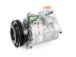 ES#3219077 - 8D0260805R - A/C Compressor  - Includes the electromagnetic clutch assembly - Denso - Audi Volkswagen