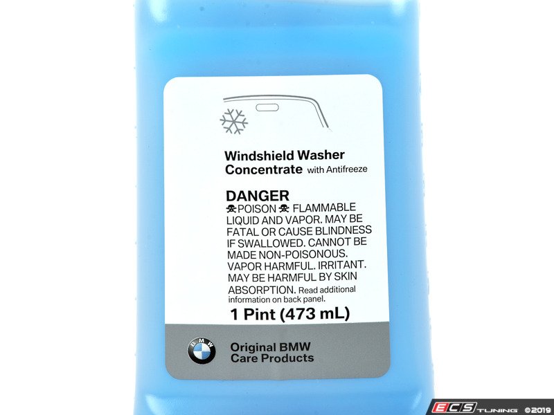 Genuine BMW - 83192221702KT - BMW Windshield Washer Fluid Concentrate ...