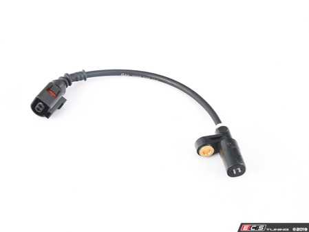 ES#2868698 - 1J0927807D - Rear ABS Sensor - Priced Each - Measures wheel speed to prevent brake lock ups. - Febi - Audi Volkswagen