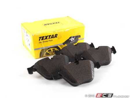 ES#261033 - 34116764540 - Front Brake Pad Set - Includes 4 pads - Textar - BMW