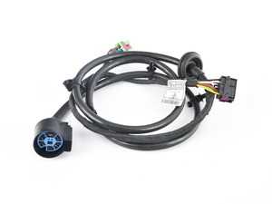 ES#2097604 - 95861250600 - Trailer Hitch Wiring Harness - Does not include the control module - Genuine Porsche - Porsche