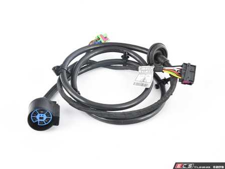 ES#2097604 - 95861250600 - Trailer Hitch Wiring Harness - Does not include the control module - Genuine Porsche - Porsche