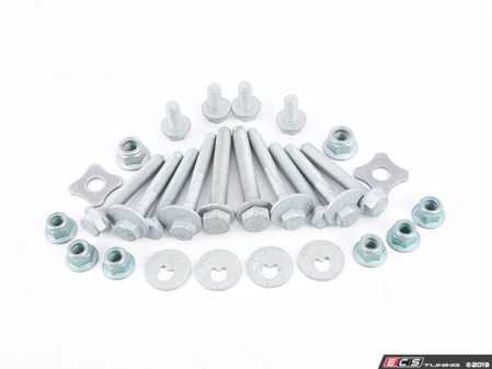 ES#3200700 - 017697ecs3KT - Performance Rear Control Arm Hardware Installation Kit - Installation hardware for Stage 1 rear control arm kit - Genuine Volkswagen Audi - Volkswagen