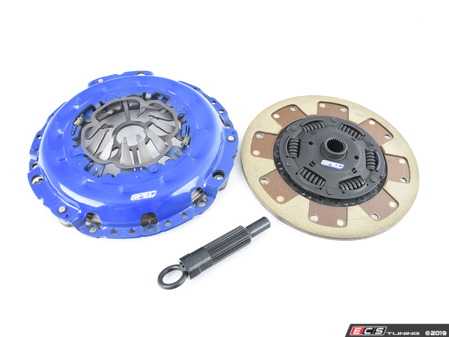 ES#3647357 - SA442-2-RFB - Stage 2 Clutch Kit - Refurbished - Features a pure kevlar disc with a steel backing and a torque rating of 498ft/lbs - Spec Clutches - Audi