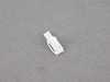 ES#415294 - 7L0839069 - Lower Door Trim Clip - Priced Each - Used in conjunction with grommet 1H0853586 to secure the lower door moulding to the door - Genuine Volkswagen Audi - Volkswagen