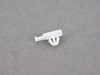 ES#415294 - 7L0839069 - Lower Door Trim Clip - Priced Each - Used in conjunction with grommet 1H0853586 to secure the lower door moulding to the door - Genuine Volkswagen Audi - Volkswagen