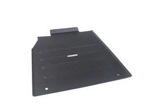 ES#2840597 - TM30BLACK - Black Rennline Track Mat - Driver's Side - Protect your carpet and give your Porsche a race-inspired look - Rennline - Porsche