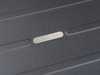 ES#2840553 - TM01BLACK - Black Rennline Track Mat - Driver's Side - Protect your carpet and give your Porsche a race-inspired look - Rennline - Porsche