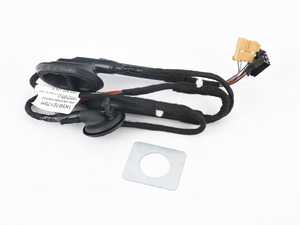 ES#3580144 - 1K5972175H - Trunk Wiring Harness - Provides wiring and connectors for the rear - Genuine Volkswagen Audi - Volkswagen