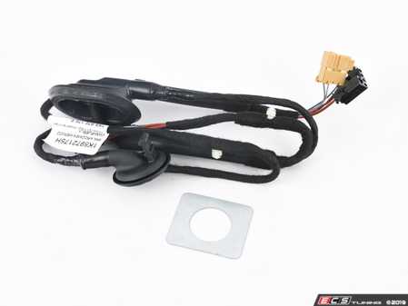 ES#3580144 - 1K5972175H - Trunk Wiring Harness - Provides wiring and connectors for the rear - Genuine Volkswagen Audi - Volkswagen