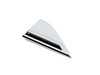 ES#3423458 - 3CN853689FOD - R-Line Fender Emblem Trim - Left - Chrome part of the R-Line badge found on the left front fender - Genuine Volkswagen Audi - Volkswagen
