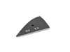 ES#3423458 - 3CN853689FOD - R-Line Fender Emblem Trim - Left - Chrome part of the R-Line badge found on the left front fender - Genuine Volkswagen Audi - Volkswagen