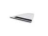 ES#3423456 - 3CN853688FOD - R-Line Fender Emblem Trim - Right - Chrome part of the R-Line badge found on the right front fender - Genuine Volkswagen Audi - Volkswagen