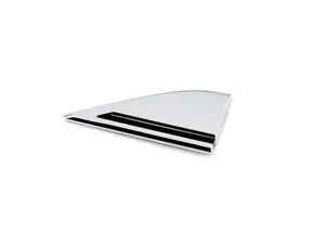 R-Line Fender Emblem Trim - Right
