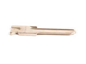 ES#2608228 - 94453833100 - Blank Key - Priced Each - Key blade only - Does not include head - Original Equipment Supplier - Porsche