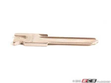 ES#2678496 - 91153890300 - Blank Key - Priced Each - Key blade only - Does not include head - OEM - Porsche