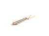 ES#2678496 - 91153890300 - Blank Key - Priced Each - Key blade only - Does not include head - OEM - Porsche