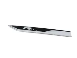 R-Line Fender Emblem - Right