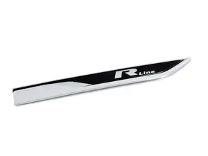 R-Line Fender Emblem - Left