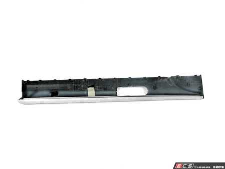 ES#325342 - 1Y0868083GRU - Door Trim  Panel - Left - Replacement upper door trim panel, primed and ready for paint - Genuine Volkswagen Audi - Volkswagen