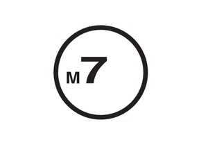 ES#3662133 - 92-9002 - M7 Speed Large 22" Decals | Gloss Black | Set Of 2 - Add the logos to your MINI - M7 Speed - MINI