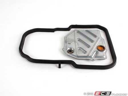 ES#2776822 - 2012700098 - Automatic Transmission Filter Kit - Includes automatic transmission filter and pan gaket - Mann - Mercedes Benz