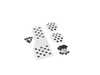 ES#2840294 - P7060SILVER - Rennline 3-Piece Rubber Grip Pedal Set - Silver - Improve the look of your interior and fine-tune your driving experience - Rennline - Porsche