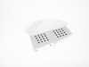 ES#2840264 - P53SILVER - Rennline Rubber Grip Dead Pedal - Silver - Improve the look of your interior with a matching dead pedal - Rennline - Porsche
