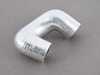 ES#3659542 - 020414ecs01KT -  ECS Aluminized Silicone Water Pump Hose - with clamps - The upgrade N52/N54/N55 owners have been waiting for - get rid of that failure-prone water pump to thermostat hose - ECS - BMW