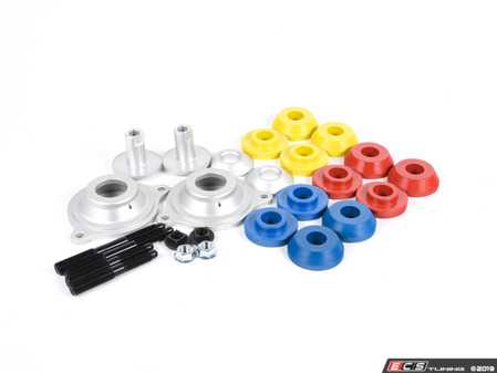 ES#3209891 - M18 - Tunable Semi-Solid Engine Mounts - Pair - Fine-tune your engine mount stiffness for your needs - Rennline - Porsche