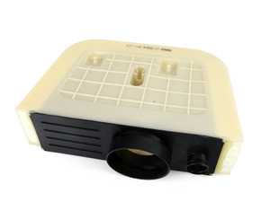 ES#3493264 - 4M0133843C - Air Filter - Proper air flow is essential for both performance and economy driving - Mahle - Audi