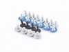 ES#2569505 - C5FNDRHRD1 - Front Fender Liner Hardware Kit - Priced Each - Contains all needed hardware to install one front fender on your Audi - Assembled By ECS - Audi