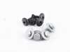 ES#2569505 - C5FNDRHRD1 - Front Fender Liner Hardware Kit - Priced Each - Contains all needed hardware to install one front fender on your Audi - Assembled By ECS - Audi