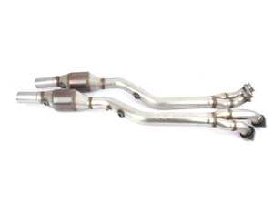 ES#2827625 - SSXBM391 - Hi-Flow Sports Cats - (NO LONGER AVAILABLE) - Motorsport pedigree. Superior quality. Excellent sound. Milltek Sport cat-back exhaust for enhanced performance. - Milltek Sport - 
