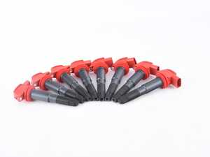 ES#2992119 - 94860210413KT2 - Ignition Service Kit - Includes spark plugs and ignition coils - Genuine Porsche - Porsche