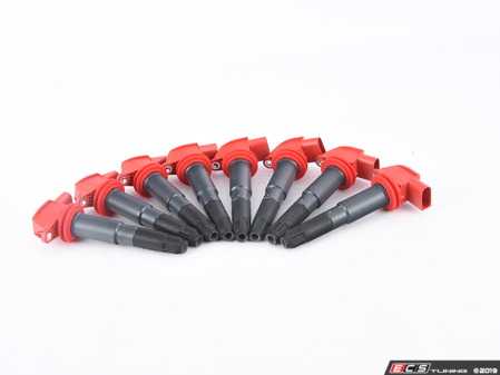 ES#2992119 - 94860210413KT2 - Ignition Service Kit - Includes spark plugs and ignition coils - Genuine Porsche - Porsche