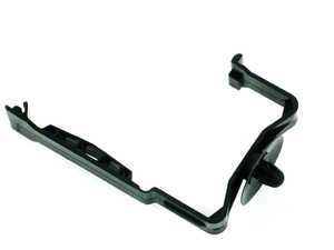 ES#38789 - 17221719407 - E30 Transmission Line Bracket - Secures automatic transmission hoses running to the radiator. - Genuine BMW - BMW