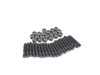 ES#3552560 - LS066060R14 - Competition Wheel Stud Conversion Kit - Steel Ball Seat Nuts - 60mm Front / 60mm Rear - Set of 20 Black Zinc coated studs and steel R14 ball seat lug nuts - Rennline - Porsche
