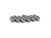 ES#3552544 - LS063535R14 - Competition Wheel Stud Conversion Kit - Steel Ball Seat Nuts - 35mm Front / 35mm Rear - Set of 20 Black Zinc coated studs and steel R14 ball seat lug nuts - Rennline - Porsche